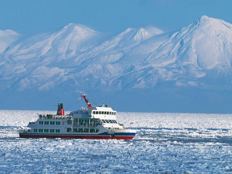 流氷砕氷船おーろら
