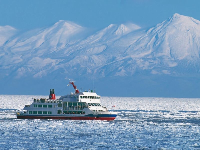 流氷砕氷船おーろら