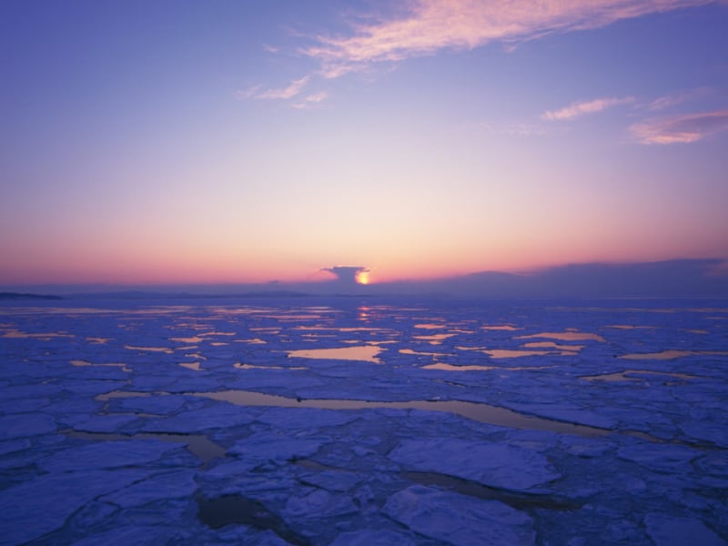 流氷