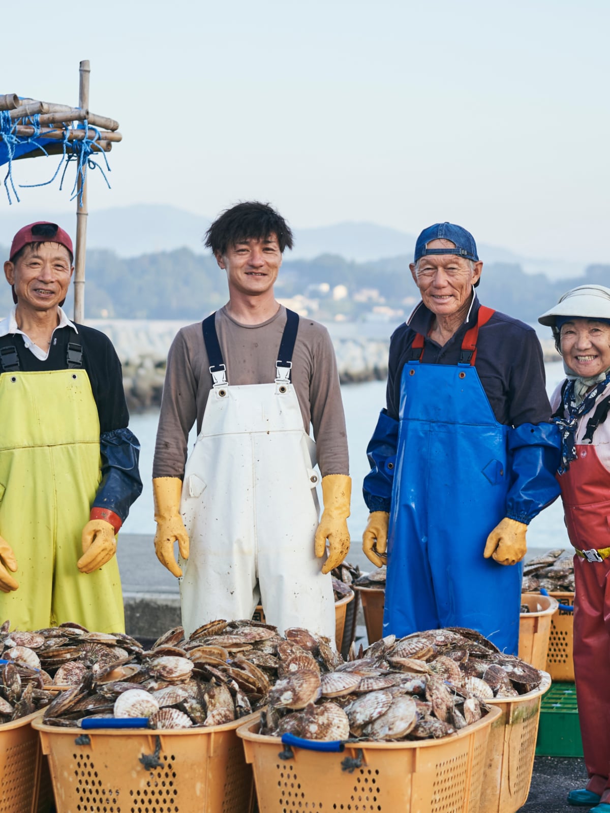 網走の漁業